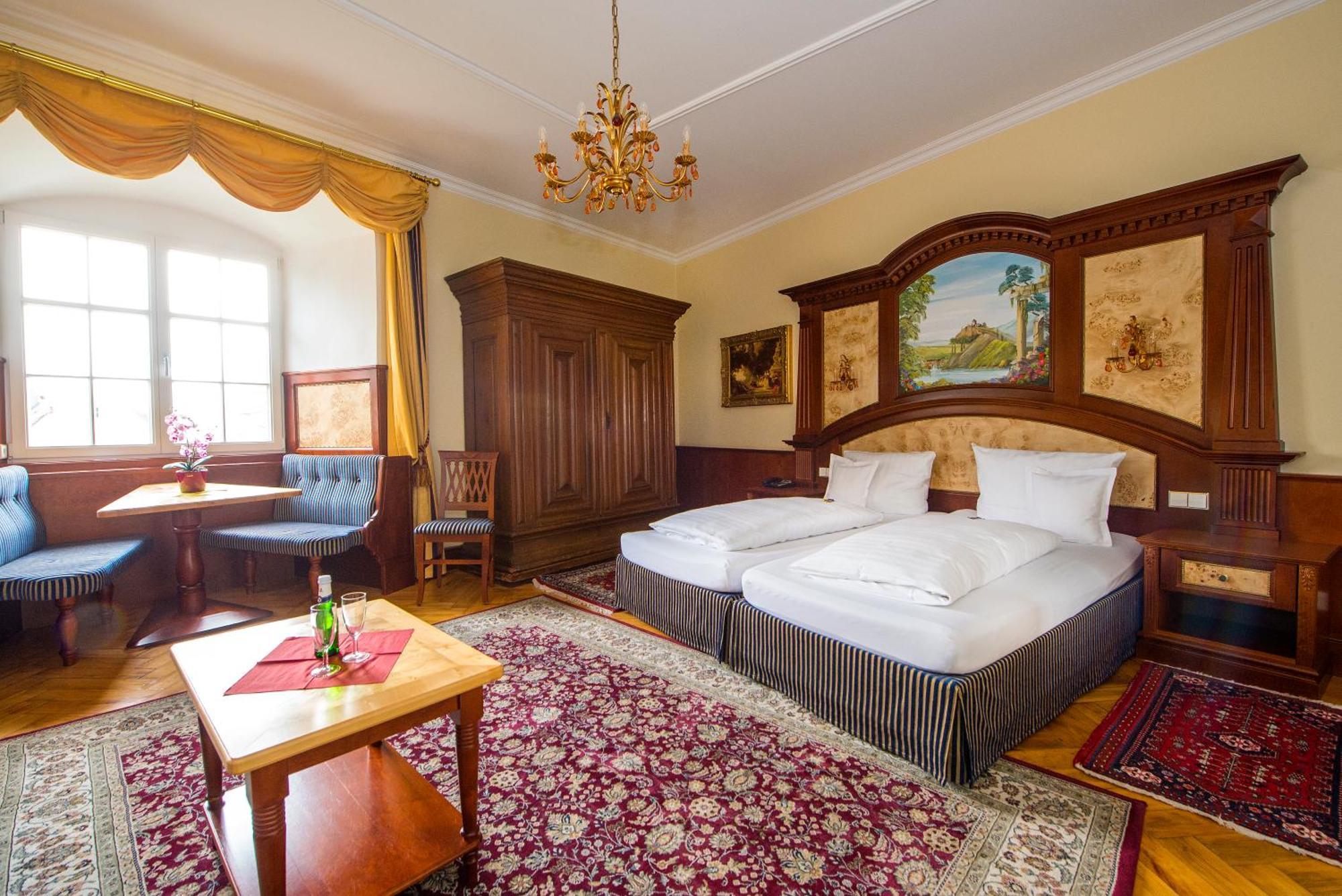 Hotel Schloss Wasserburg am Bodensee